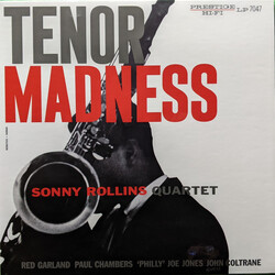 Sonny Rollins Quartet Tenor Madness Analogue Productions 180gm Vinyl LP