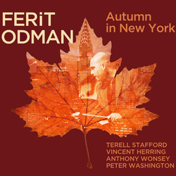 Ferit Odman Autumn In New York 180gm vinyl LP 