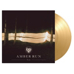 Amber Run 5am 5th anny MOV ltd #d GOLD & AMBER SWIRLED vinyl LP