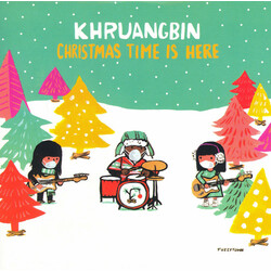 Khruangbin Christmas Time Is Here RED vinyl 7"