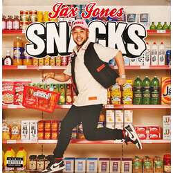 Jax Jones Snacks YELLOW vinyl 2 LP