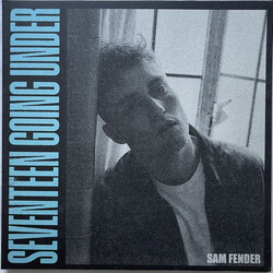 Sam Fender Seventeen Going Under Limited BABY BLUE vinyl LP