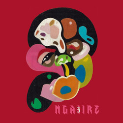 Ngaiire 3 RED Vinyl LP +insert NEW in open poly bag