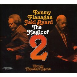 Tommy Flanagan / Jaki Byard Magic Of 2 Live At Keystone Korner Resonance vinyl 2 LP gatefold