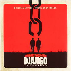 Django Unchained soundtrack Quentin Tarantino vinyl 2 LP