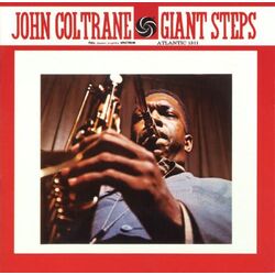 John Coltrane Giant Steps vinyl LP