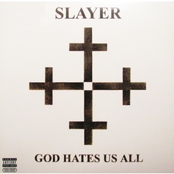 Slayer God Hates Us All vinyl LP