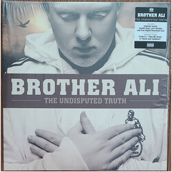 Brother Ali The Undisputed Truth vinyl 2 LP gatefold