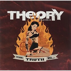 Theory Of A Deadman The Truth Is... WHITE VINYL LP