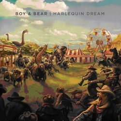 Boy & Bear Harlequin Dream vinyl LP + download