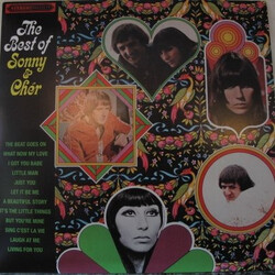 Sonny & Cher The Best Of Sonny & Cher Vinyl LP