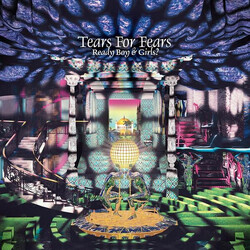 Tears For Fears Ready Boy & Girls? Limited WHITE 10" vinyl SINGLE