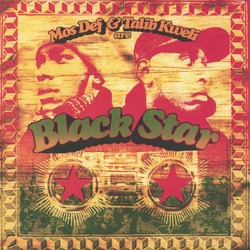 Black Star Mos Def & Talib Kweli Are Black Star ltd 2 tone black star vinyl LP