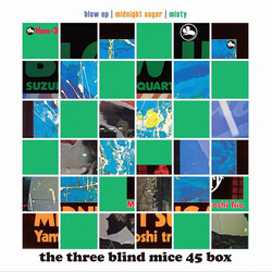 Isao Suzuki Trio / Quartet / Tsuyoshi Yamamoto Trio ‎Three Blind Mice 6 LP box set