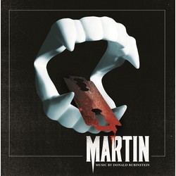 Martin soundtrack Donald Rubenstein 180gm black vinyl LP