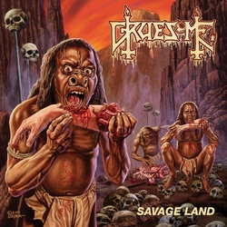 Gruesome Savage Land limited vinyl LP