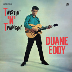 Duane Eddy Twistin N Twangin 180gm vinyl LP +download