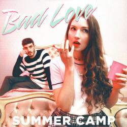 Summer Camp Bad Love (Uk) vinyl LP with CD 