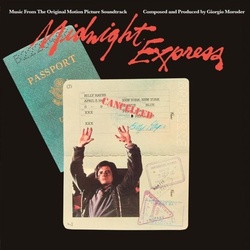 Midnight Express soundtrack Giorgio Moroder vinyl LP