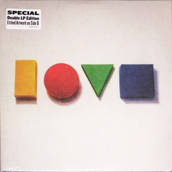 Jason Mraz Love Is A Four Letter Word vinyl LP