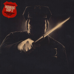 Maniac Cop 2 soundtrack Jay Chattaway 180gm black vinyl LP g/f sleeve