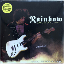 Rainbow Long Island 1979 Down To Earth Tour YELLOW VINYL 2 LP