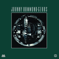 Johnny Hammond Gears CLEAR VINYL 2 LP