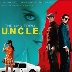 Man From U.N.C.L.E. soundtrack audiophile MOV 180gm vinyl 2 LP