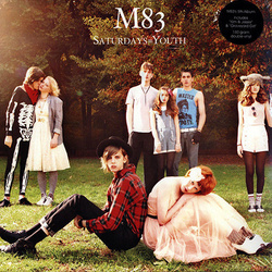 M83 Saturdays = Youth 180gm vinyl 2 LP + download