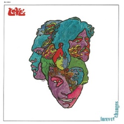 Love Forever Changes limited edition 180gm WHITE vinyl LP