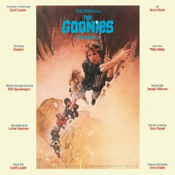 Goonies soundtrack vinyl LP Cyndi Lauper Bangles REO Speedwagon