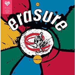 Erasure Circus VINYL LP