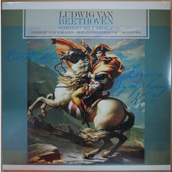 Von Karajan Berlin Philharmonic Beethoven Symphony No. 3 Eroica vinyl LP