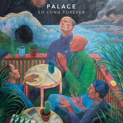 Palace So Long Forever 2021 reissue RED vinyl LP