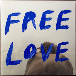 Sylvan Esso Free Love SKY BLUE vinyl LP