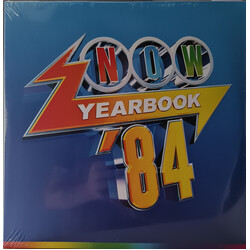 Various Artists Now Yearbook 1984 BLUE vinyl 3 LP