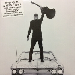 Bryan Adams So Happy It Hurts Vinyl LP