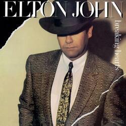 Elton John Breaking Hearts Vinyl LP