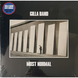 Gilla Band Most Normal BLUE VINYL LP gatefold