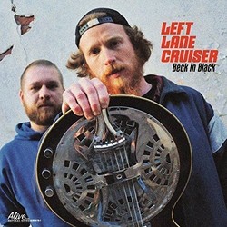 Left Lane Cruiser Beck In Black (Colv) vinyl LP