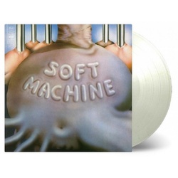 Soft Machine Six MOV remastered 180gm CLEAR vinyl 2 LP gatefold 