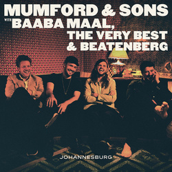 Mumford & Sons + Babbaa Maal Johannesburg vinyl 10" 