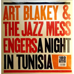 Art Blakey & The Jazz Messengers Night In Tunisia vinyl LP