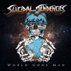 Suicidal Tendencies World Gone Mad BLUE vinyl 2 LP + d/load 