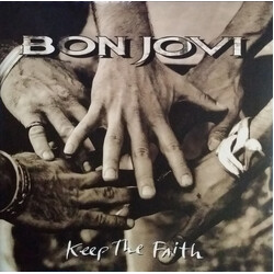 Bon Jovi Keep The Faith Vinyl 2 LP