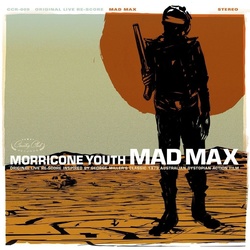Morricone Youth Mad Max soundtrack limited GREEN vinyl LP +download 