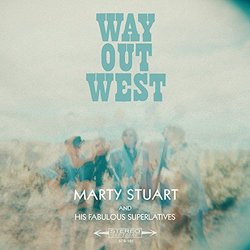 Marty Stuart Way Out West vinyl LP +CD 
