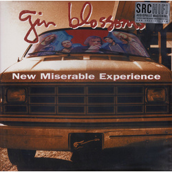 Gin Blossoms New Miserable Experience ltd remastered CLEAR vinyl 2 LP g/f NEW                                    