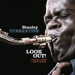 Stanley Turrentine Look Out reissue vinyl LP 