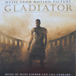 Gladiator soundtrack Hans Zimmer Lisa Gerrard 180gm vinyl 2 LP +download 